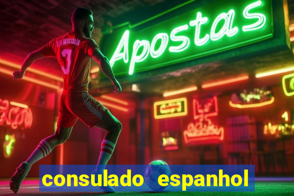 consulado espanhol em sp